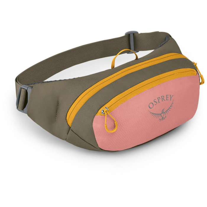 Поясная сумка Osprey Daylite Waist ash blush pink/earl grey - O/S - розовый/серый  