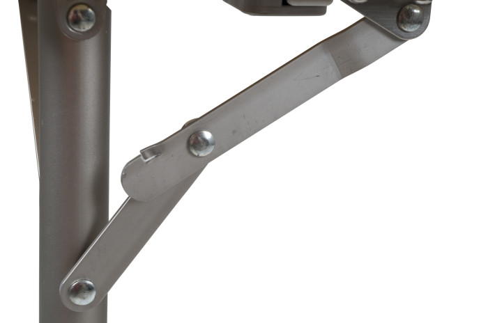 Стол Bo-Camp Finsbury 100x65 см., коричневый (1404651)  