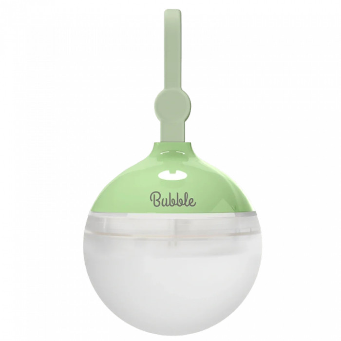 Фонарь кемпинговый Nitecore Bubble (100 люмен, универсальный крепеж, 4 режима, 3xAAA, USB-C), Pale Mint  