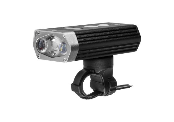 Фонарь велосипедный передний Mactronic Trailblazer (2000 Lm) USB Rechargeable  