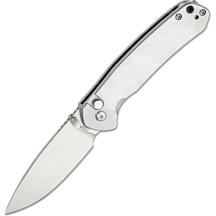 Нож CJRB Pyrite SW, AR-RPM9 Steel, Steel handle 