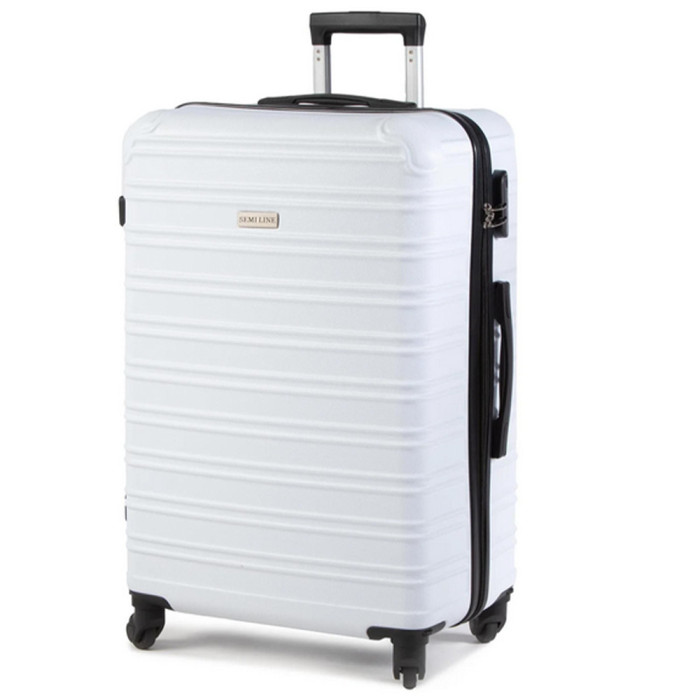 Чемодан Semi Line 26" (L) White (T5489-5)  