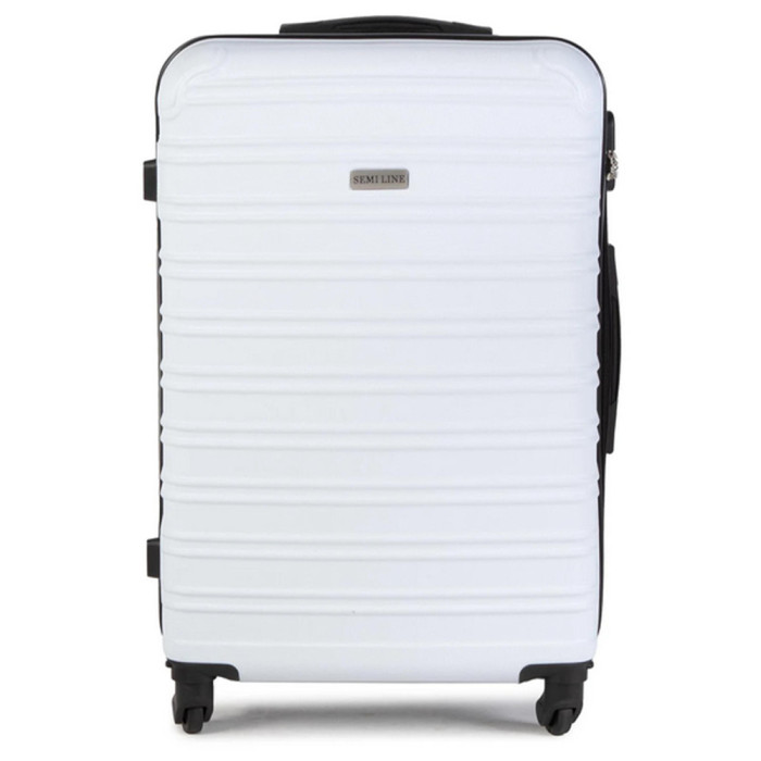 Чемодан Semi Line 26" (L) White (T5489-5)  