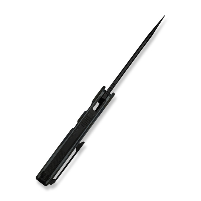 Нож складной туристический Weknife Breach (9.8 см) Bohler M390 / Titanium пиксель  