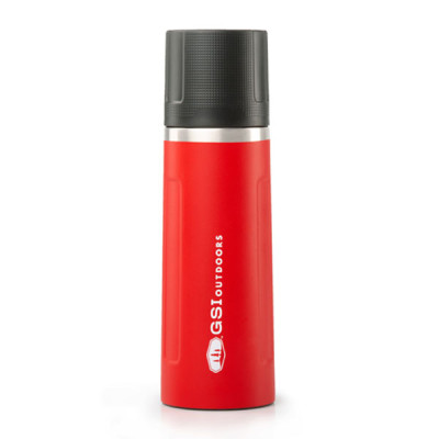 Термос GSI Outdoors Glacier Stainless 1l Vacuum Bottle (красный)