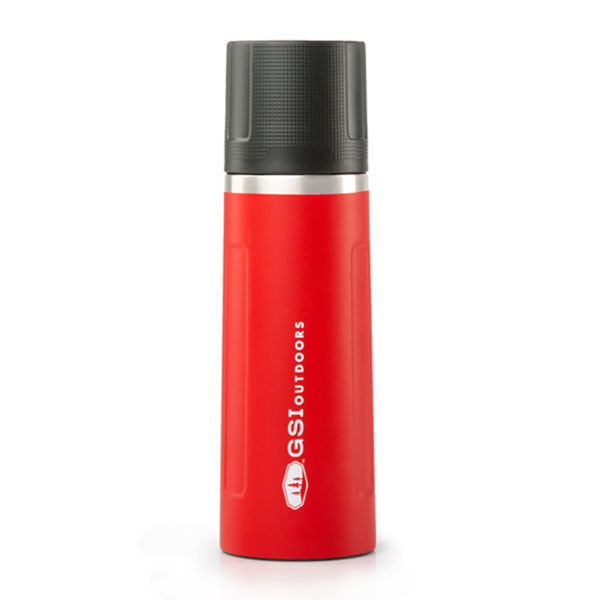 Термос GSI Outdoors Glacier Stainless 1l Vacuum Bottle (красный)  