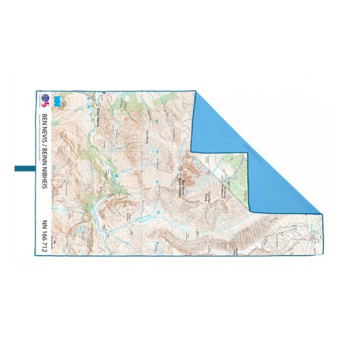 Полотенце Lifeventure Soft Fibre Printed Giant, Ben Newis  