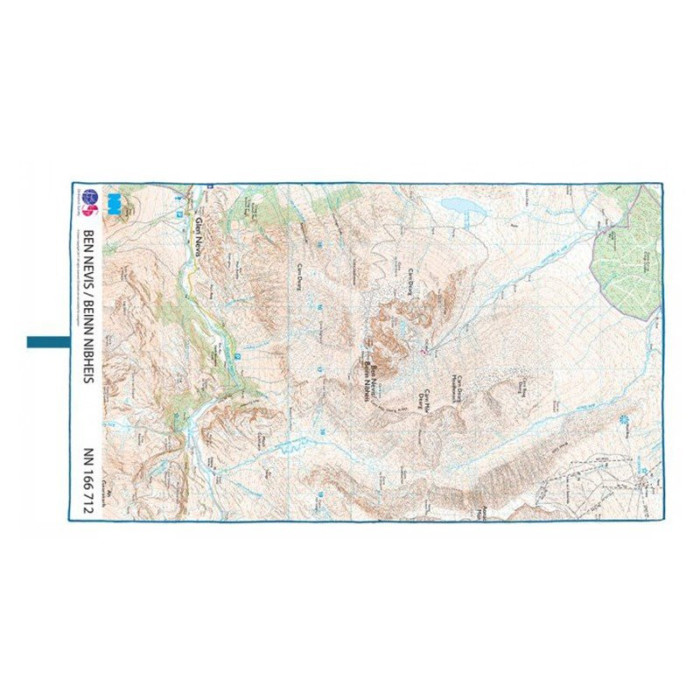 Полотенце Lifeventure Soft Fibre Printed Giant, Ben Newis  