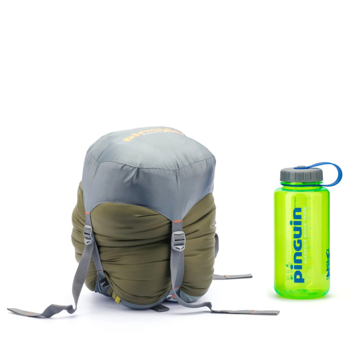 Спальный мешок Pinguin Safari (4/1°C), 190 см - Left Zip, Khaki (PNG 240344) 2020  