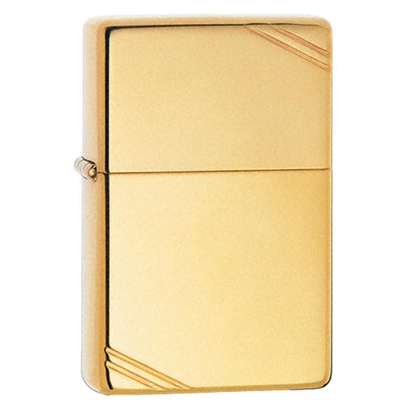 Зажигалка Zippo Vintage High Polish Brass 270 