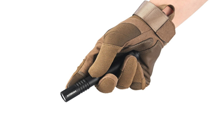 Фонарь ручной AceBeam Pokelit 2AA, черный  