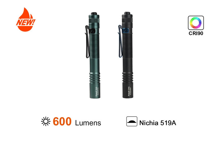 Фонарь ручной AceBeam Pokelit 2AA, черный  