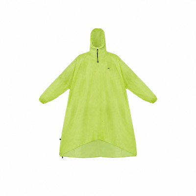 Дождевик-пончо легкий с рукавами Naturehike CNK2620FS011, L, зеленый