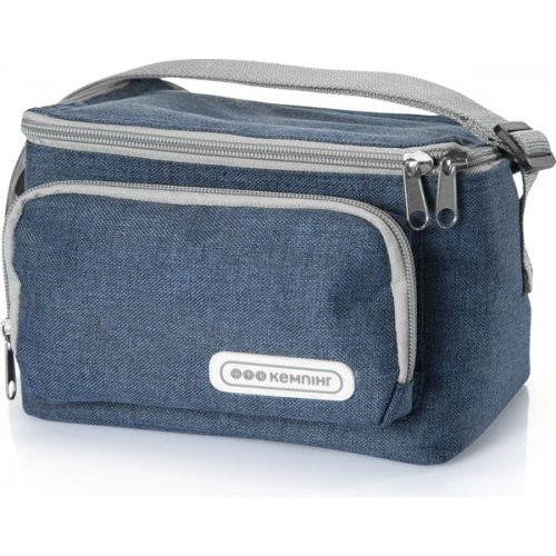Изотермическая ланч-бокс Кемпинг Denim  