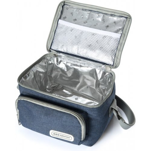 Изотермическая ланч-бокс Кемпинг Denim  