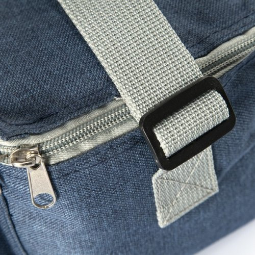 Изотермическая ланч-бокс Кемпинг Denim  