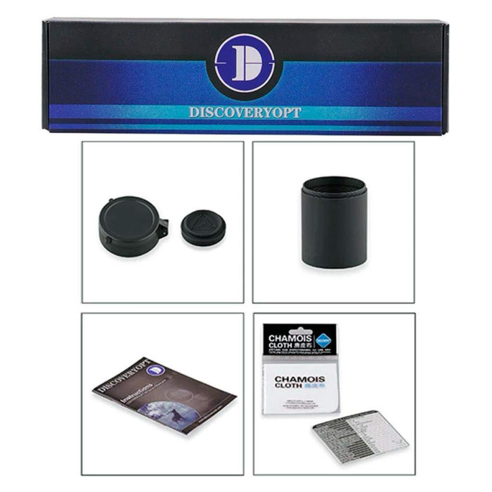 Прицел Discovery Optics LHD-NV 3-12X42SFIR SFP 30mm с подсветкой (230302)  