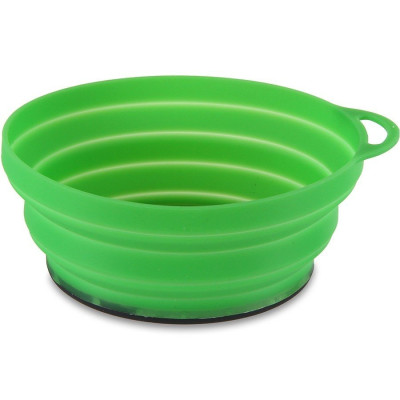 Тарелка Lifeventure Silicone Ellipse Bowl, Green