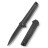 Нож Trivisa Seagull-B, 14C28N, Микарта, Черный (TY28-BM-14)