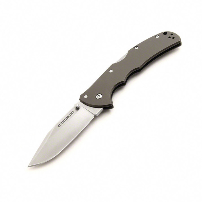 Нож Cold Steel Code 4 (Clip)  