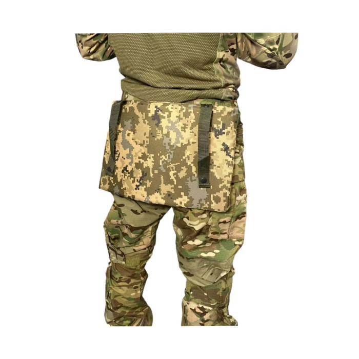 Тактическая сидушка (пенопопа) Ranger пиксель (RA8905)  