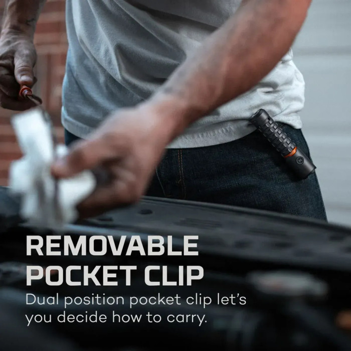 Фонарь ручной Nebo Torchy 2K 2000 люмен (NB NEB-FLT-1006-G)  