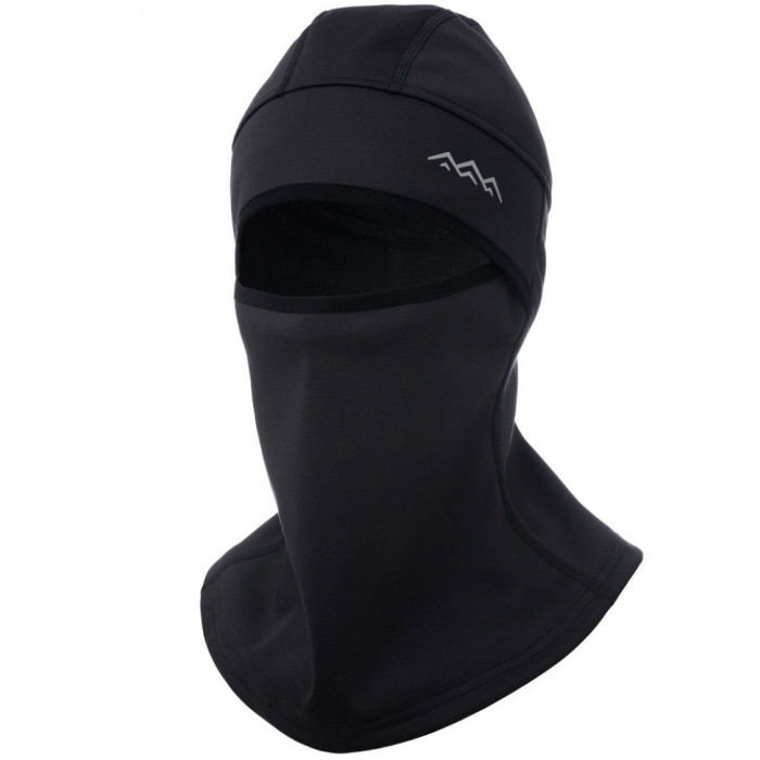 Балаклава Turbat Ninja WindBloc jet black - L - черный  