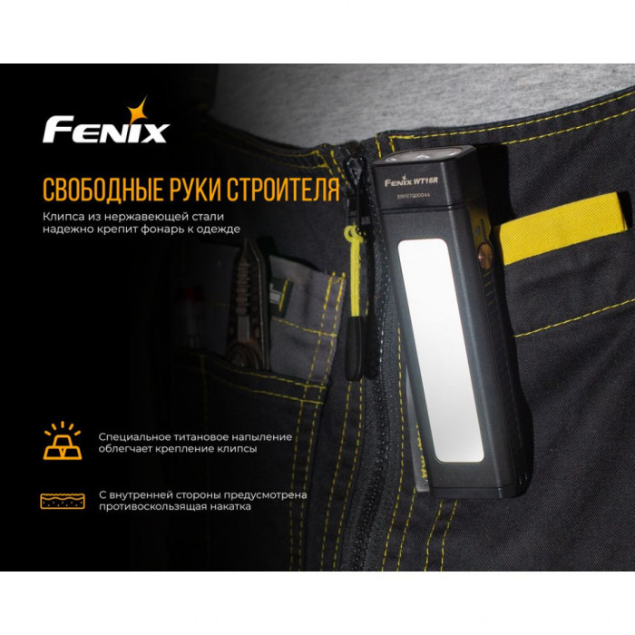 Мультифонарь Fenix WT16R (витринный образец / поврежденная упаковка)  