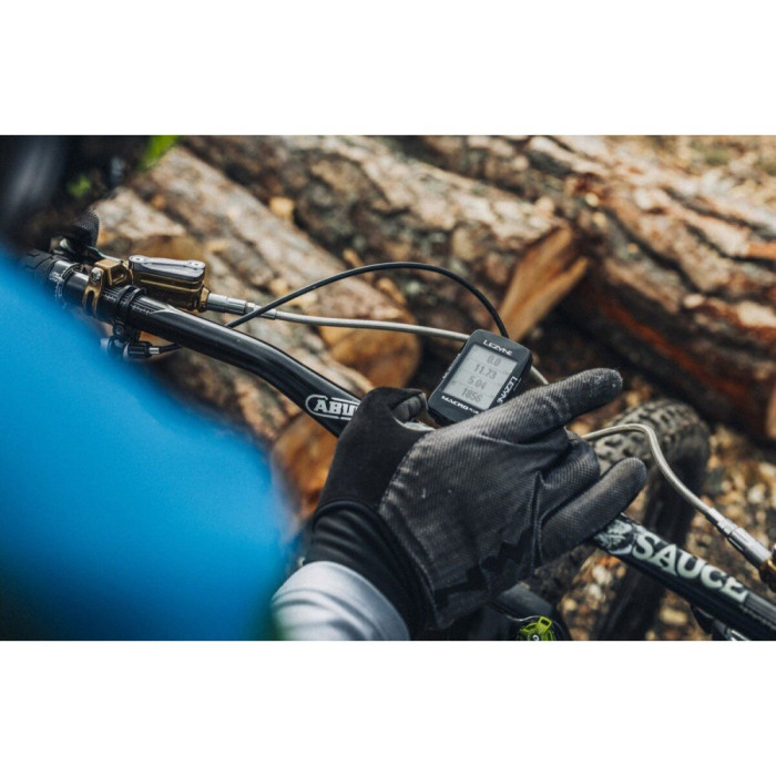 Компьютер Lezyne MARCO PLUS GPS SMART LOADED черный  