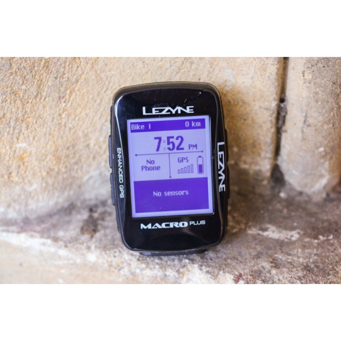 Компьютер Lezyne MARCO PLUS GPS SMART LOADED черный  