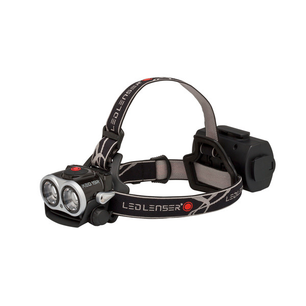 Налобный фонарь Led Lenser XEO19R Black  