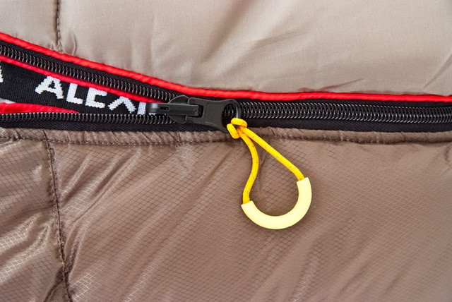 Спальный мешок Alexika Nord - left, Red  