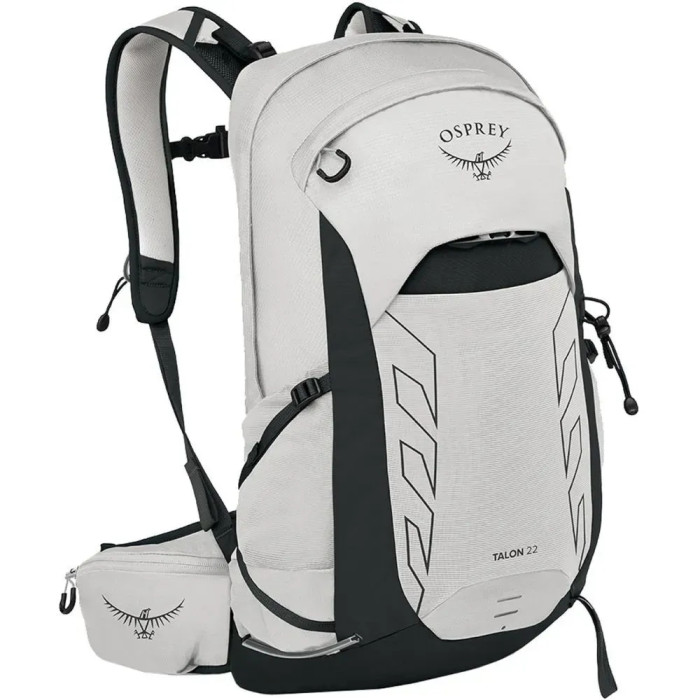 Рюкзак Osprey Talon 22 white/black - O/S - белый/черный  