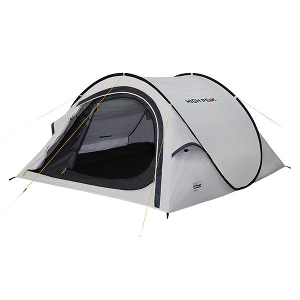 Палатка High Peak Boston 3 (Aluminium/Dark Grey)  