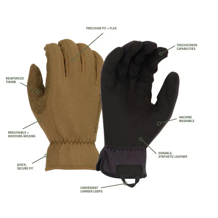 Тактические перчатки Venture Gear Tactical VGTG20 Medium-Duty Operator, песочные, размер M (8)  