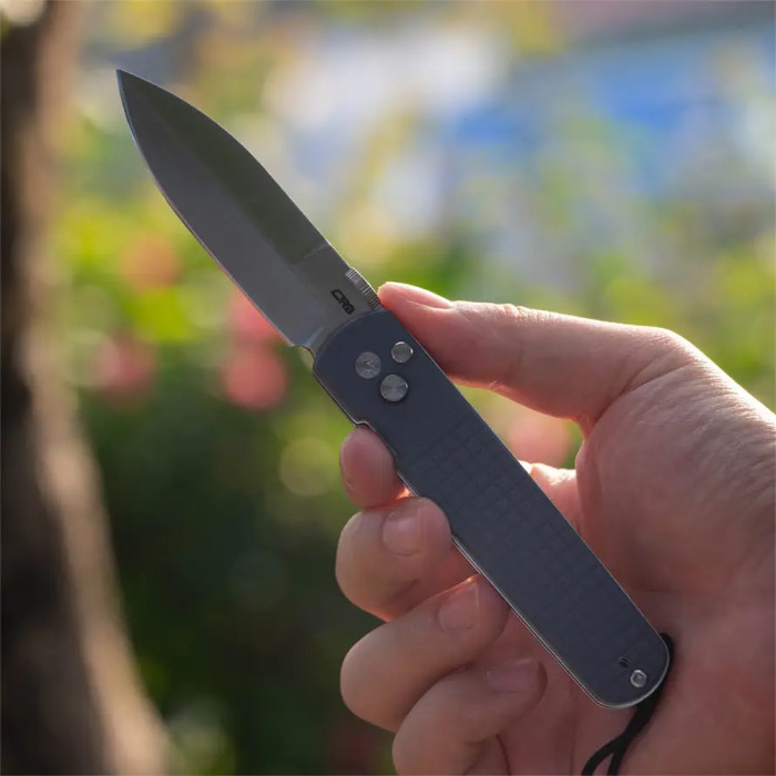 Нож CJRB Locust, AR-RPM9, G10 grey  