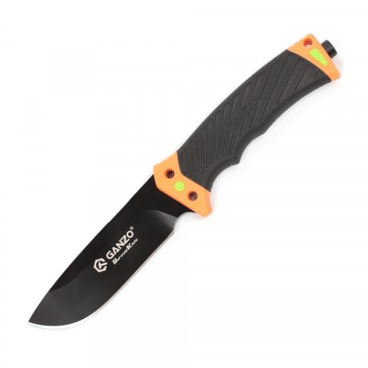 Нож Ganzo G803, оранжевый 