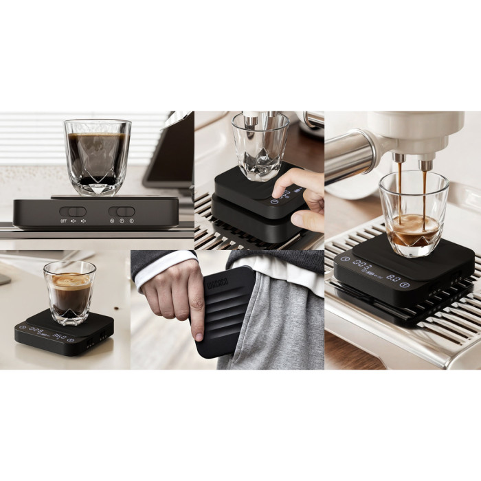 Весы электронные Wacaco Exagram Scale Pro  