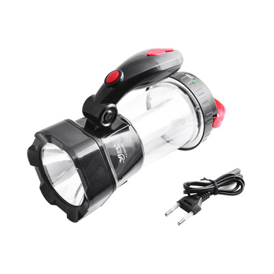 Кемпинговый фонарьфонарь Yajia 5837 T, 1W+24SMD, солн. батарея