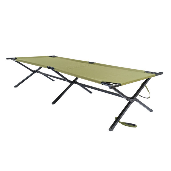 Кровать кемпинговая Ferrino Strong Cot XL Olive (96014HVV)  