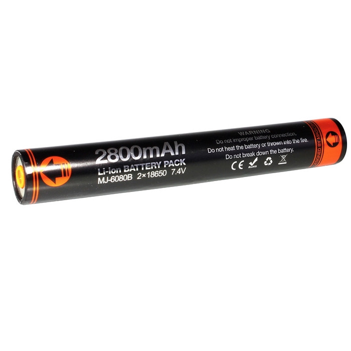 Блок аккумуляторный MJ-6080B 2800mAh  