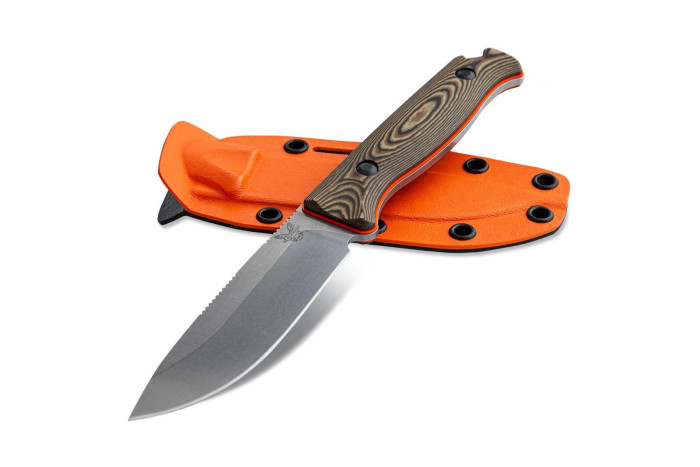Нож Benchmade Saddle Mountain Skinner, richlite  