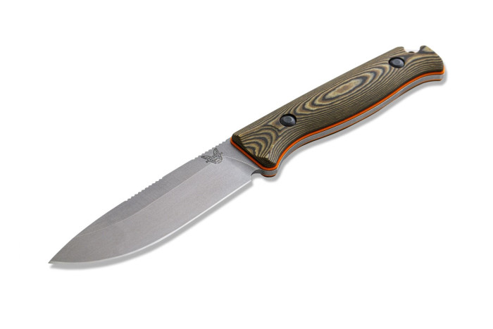 Нож Benchmade Saddle Mountain Skinner, richlite  