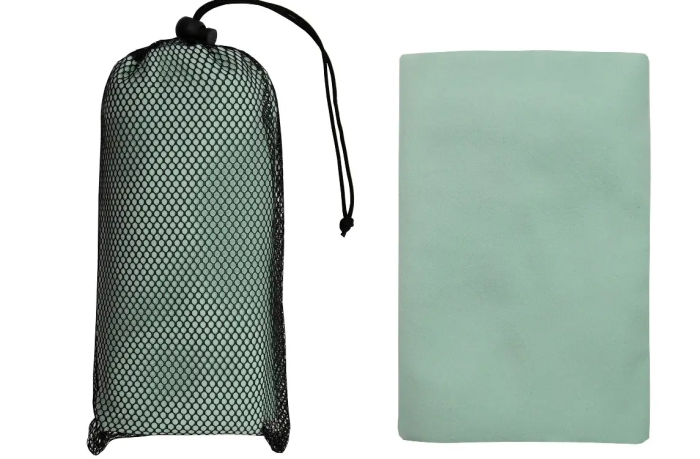 Полотенце Tramp 65*135 см, бирюзовый TRA-162  