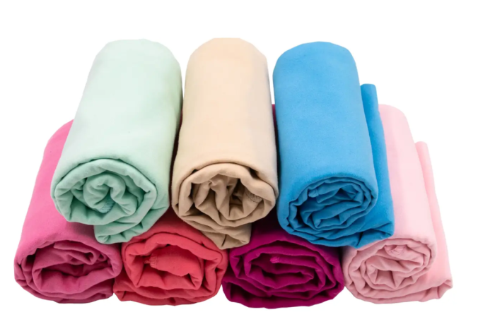 Полотенце Tramp 65*135 см, бирюзовый TRA-162  