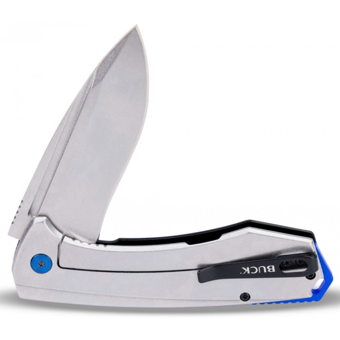 Нож Buck Ruckus, черно-синий  