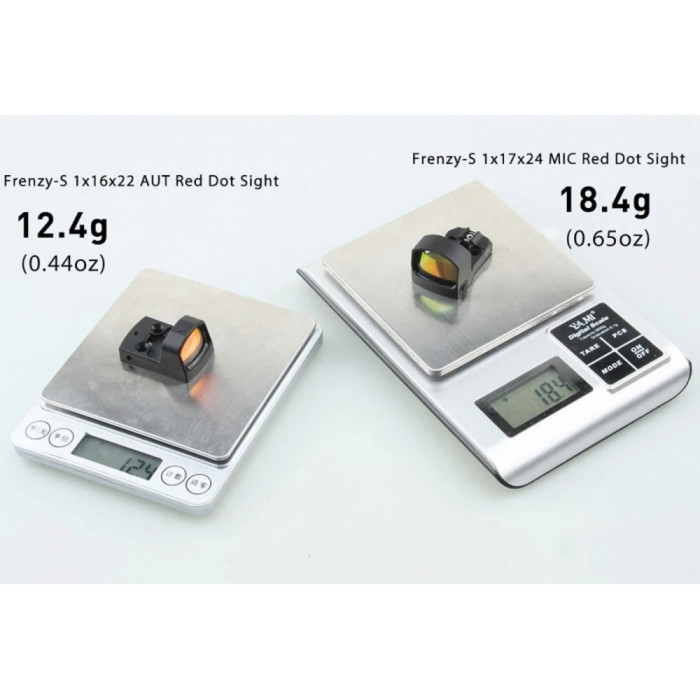 Прицел коллиматорный Vector Optics Frenzy-S 1x17x24 MIC 3MOA MGT footprint  