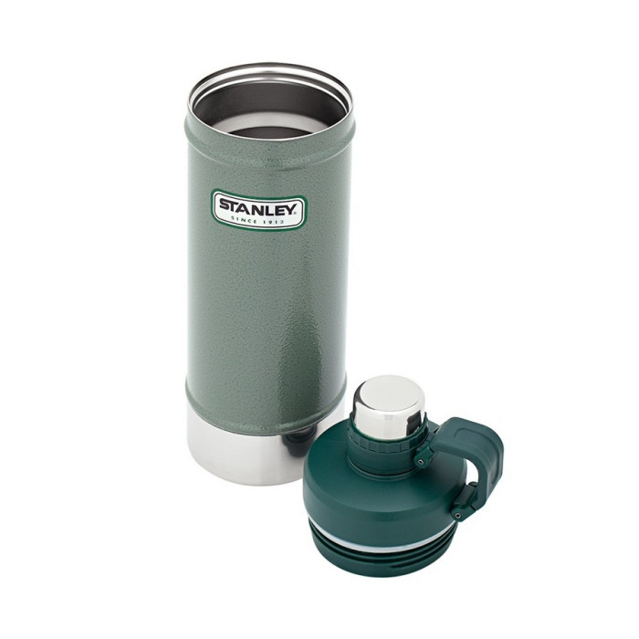 Термобутылка Stanley Classic 0.62 л зеленая  