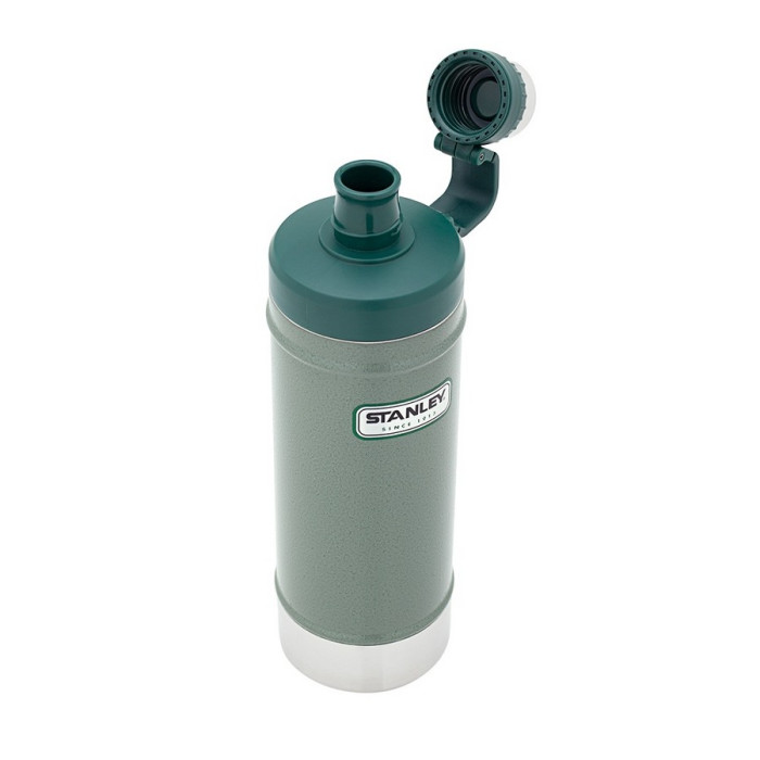Термобутылка Stanley Classic 0.62 л зеленая  