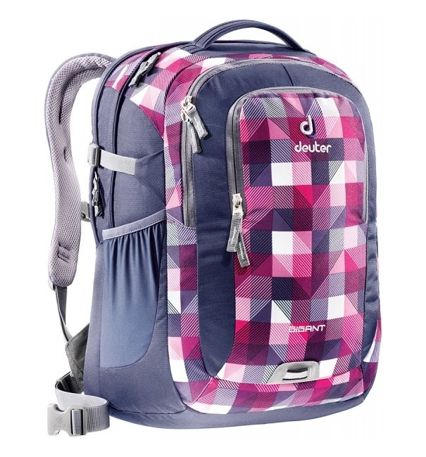 Рюкзак Deuter Gigant, розовая клетка  